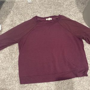 Long Sleeve Crop Top